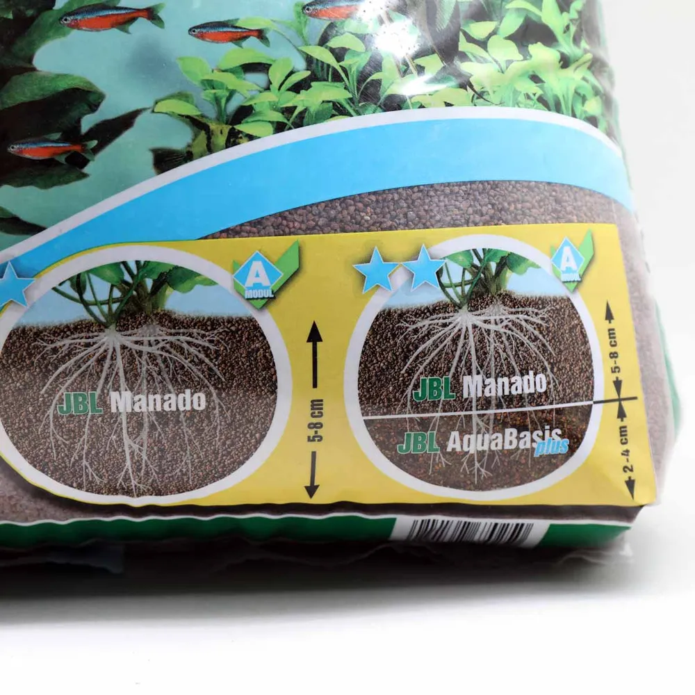 JBL Manado 10 liter Bundsubstrat til Planter